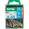 SPAX Senkkopfschrauben 4 x 45 mm, 25 Stück