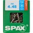 100er Pack SPAX Senkkopfschrauben 4 x 45 mm