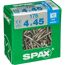 SPAX Senkkopfschrauben 4 x 45 mm in Verpackung