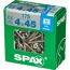 SPAX Schrauben 4 x 45 mm in Verpackung