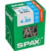 SPAX Senkkopfschrauben 4 x 50 mm, 75 Stück