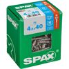 SPAX Senkkopfschrauben 4,5 x 40 mm, 75 Stück