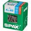 SPAX Senkkopfschrauben 4,5 x 40 mm, 75 Stück Packung