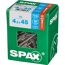 SPAX Senkkopfschrauben 4,5 x 45 mm, 75 Stück, Edelstahl A2