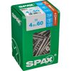 SPAX Senkkopfschrauben 4,5x60 mm, 50 Stück