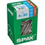 SPAX Senkkopfschrauben 4,5x60 mm, 50 Stück
