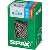 SPAX Senkkopfschrauben 4,5x60 mm, 50 Stück im Karton
