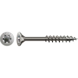 Universalschraube Senkkopf T-Star plus T20 Edelstahl Ø 4 x 60 mm 75 Stück