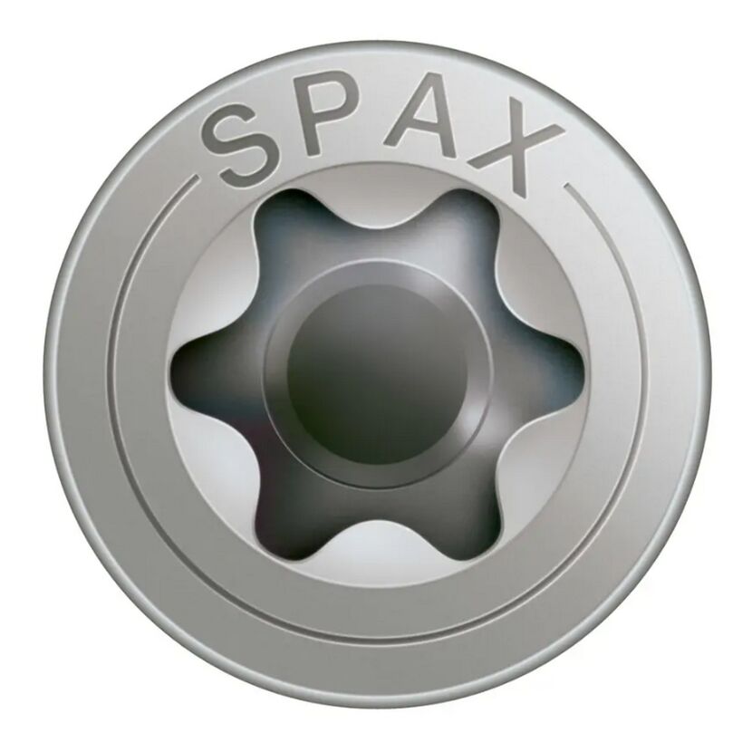 Universalschraube Senkkopf T-Star plus T30 Edelstahl Ø 6 x 120 mm 30 Stück