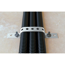 Lochband 'LBV 17/10' Stahl galvanisch verzinkt 10 m x 17 mm