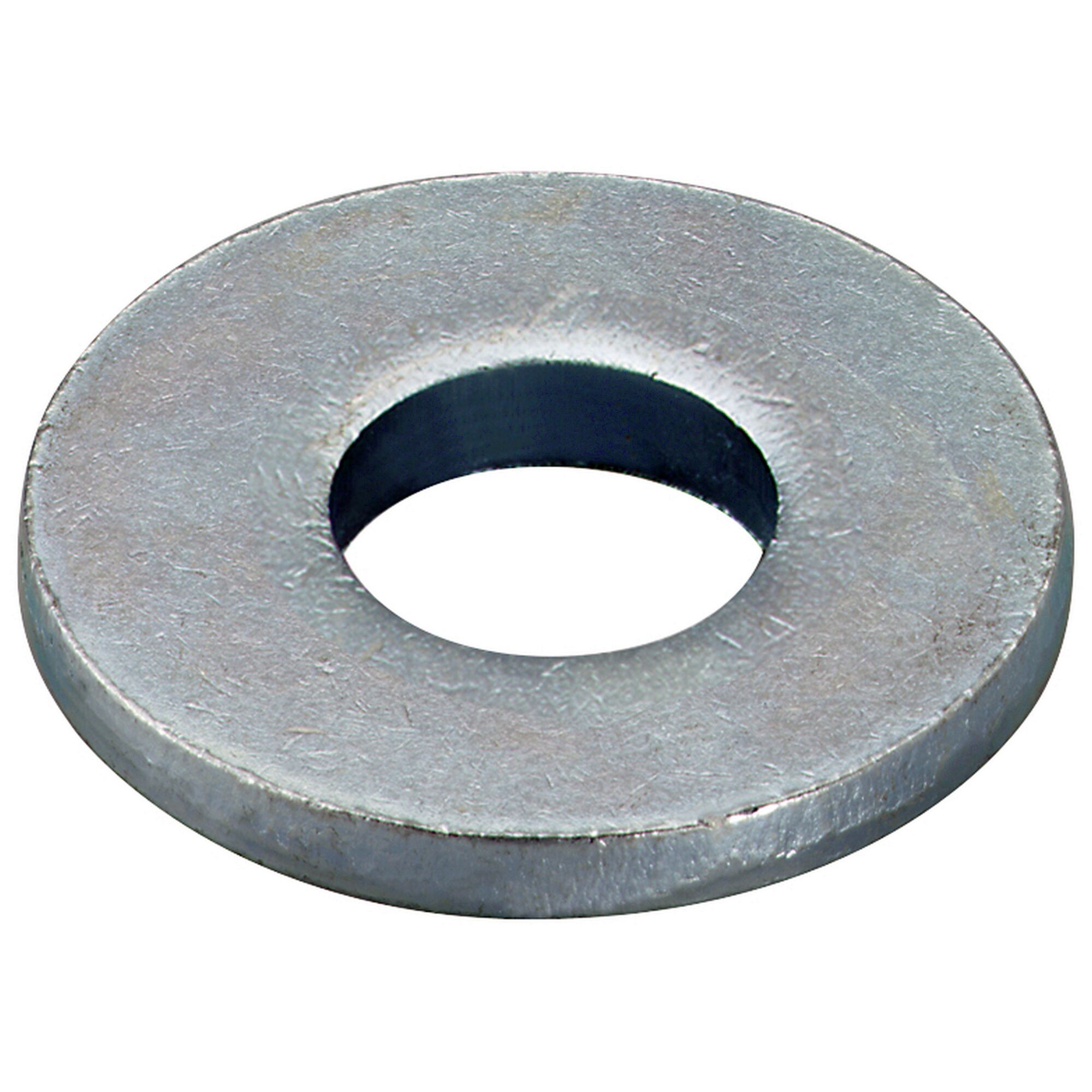 Eine Unterlegscheibe