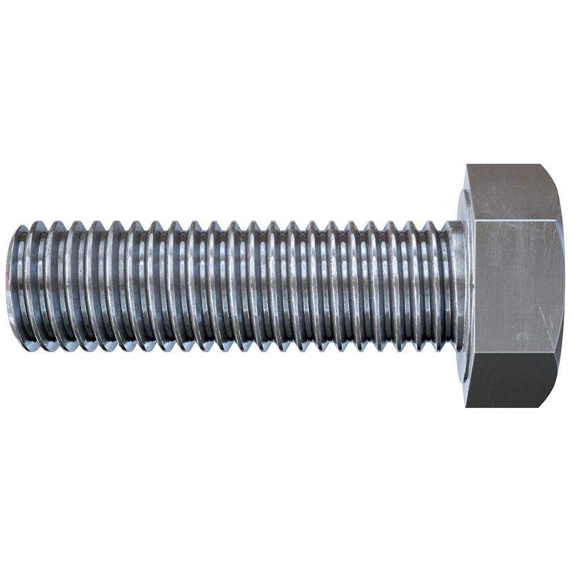 Metallschraube mit Sechskantkopf
