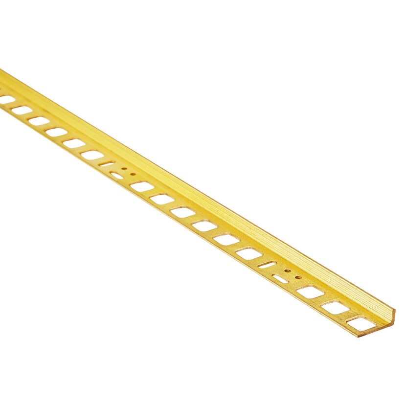 Winkelprofil Messing 8 x 2500 mm