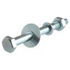 Bodenhülsenset M10 x 110 mm 10 Stück