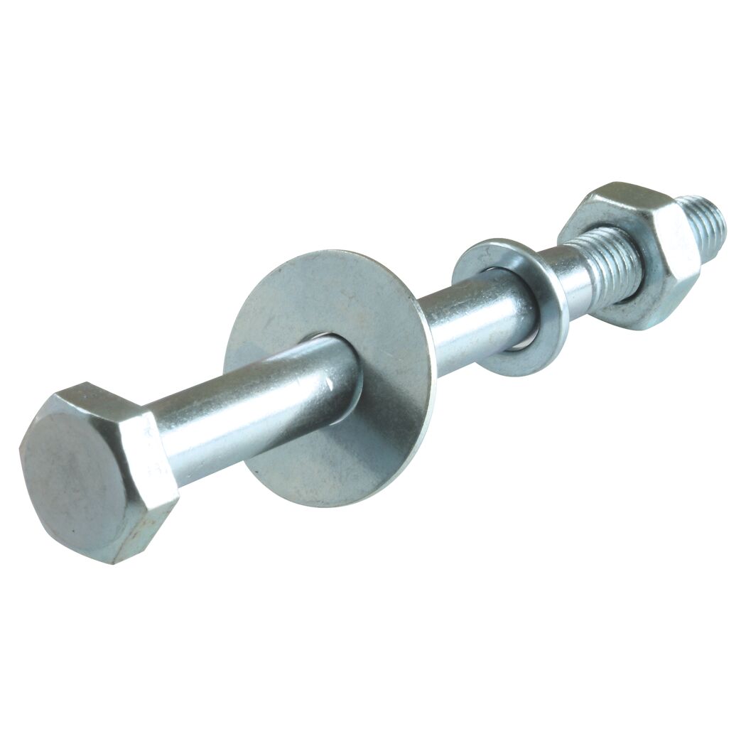 Bodenhülsenset M10 x 110 mm 10 Stück