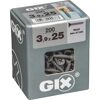Trockenbauschraube 'Gix-A' PH2 Ø 3,9 x 25 mm 200 Stück