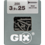 Verkleinertes Bild von Trockenbauschraube 'Gix-A' PH2 Ø 3,9 x 25 mm 200 Stück