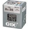 Trockenbauschraube 'Gix-A' PH2 Ø 3,9 x 35 mm 150 Stück