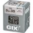 Trockenbauschraube 'Gix-A' PH2 Ø 3,9 x 35 mm 150 Stück