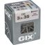 Trockenbauschraube 'Gix-A' PH2 Ø 3,9 x 35 mm 150 Stück