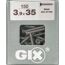Trockenbauschraube 'Gix-A' PH2 Ø 3,9 x 35 mm 150 Stück