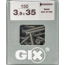 Verkleinertes Bild von Trockenbauschraube 'Gix-A' PH2 Ø 3,9 x 35 mm 150 Stück