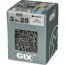 Trockenbauschraube 'Gix-A' PH2 Ø 3,9 x 25 mm 600 Stück