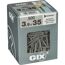 Trockenbauschraube 'Gix-A' PH2 Ø 3,9 x 35 mm 500 Stück