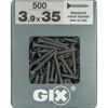 Trockenbauschraube 'Gix-A' PH2 Ø 3,9 x 35 mm 500 Stück