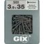 Trockenbauschraube 'Gix-A' PH2 Ø 3,9 x 35 mm 500 Stück
