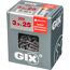 Trockenbauschraube 'Gix-C' PH2 Ø 3,9 x 25 mm 200 Stück