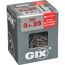 Trockenbauschraube 'Gix-C' PH2 Ø 3,9 x 25 mm 200 Stück