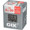 Trockenbauschraube 'Gix-C' PH2 Ø 3,9 x 30 mm 150 Stück