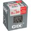 Trockenbauschraube 'Gix-C' PH2 Ø 3,9 x 30 mm 150 Stück