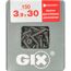 Trockenbauschraube 'Gix-C' PH2 Ø 3,9 x 30 mm 150 Stück