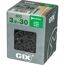 Trockenbauschraube 'Gix-B' PH2 Ø 3,9 x 30 mm 600 Stück