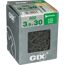 Trockenbauschraube 'Gix-B' PH2 Ø 3,9 x 30 mm 600 Stück