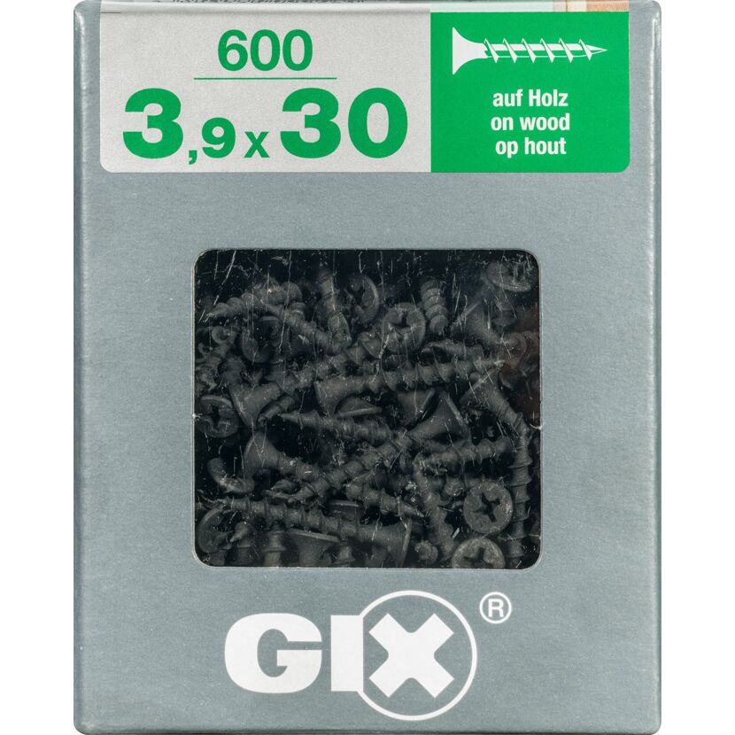 Trockenbauschraube 'Gix-B' PH2 Ø 3,9 x 30 mm 600 Stück