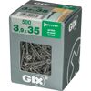 Trockenbauschraube 'Gix-B' PH2 Ø 3,9 x 35 mm 500 Stück
