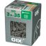 Trockenbauschraube 'Gix-B' PH2 Ø 3,9 x 35 mm 500 Stück