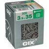 Trockenbauschraube 'Gix-B' PH2 Ø 3,9 x 35 mm 500 Stück