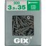 Trockenbauschraube 'Gix-B' PH2 Ø 3,9 x 35 mm 500 Stück