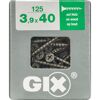 Trockenbauschraube 'Gix-B' PH2 Ø 3,9 x 40 mm 125 Stück