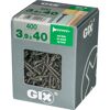Trockenbauschraube 'Gix-B' PH2 Ø 3,9 x 40 mm 400 Stück
