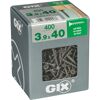 Trockenbauschraube 'Gix-B' PH2 Ø 3,9 x 40 mm 400 Stück