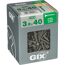 Trockenbauschraube 'Gix-B' PH2 Ø 3,9 x 40 mm 400 Stück