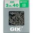 Trockenbauschraube 'Gix-B' PH2 Ø 3,9 x 40 mm 400 Stück