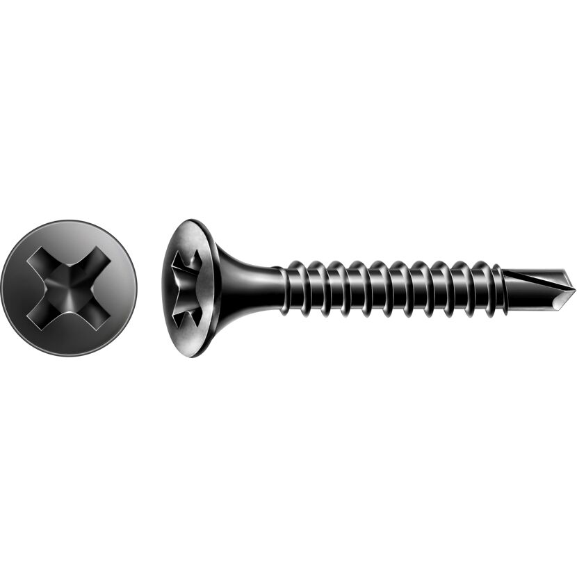 Trockenbauschraube 'Gix-D' PH2 Ø 3,5 x 25 mm 200 Stück