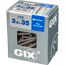 Trockenbauschraube 'Gix-D' PH2 Ø 3,5 x 35 mm 175 Stück