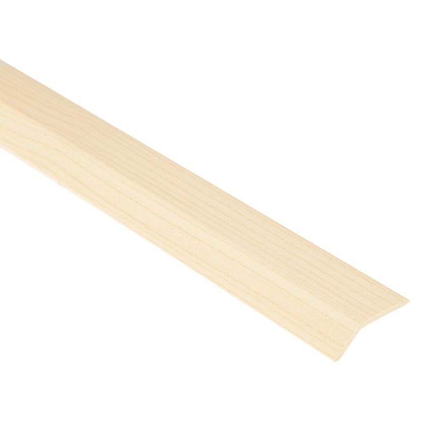 Helles PVC-Ausgleichsprofil